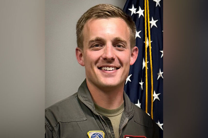 This photo provided by by Mary Remmes shows Maj. Alex Kilnner on Jan. 10, 2026.