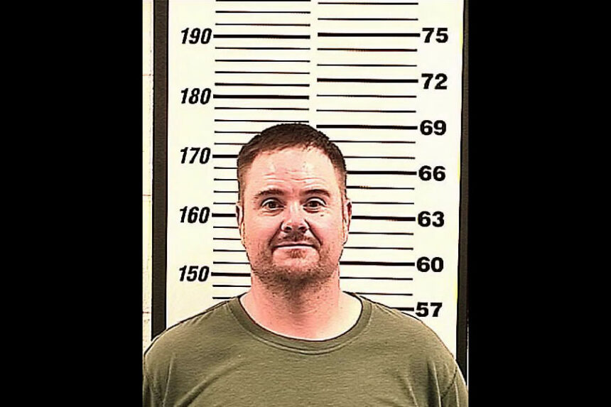 Greg Keith Nedrow | Courtesy Fremont County Jail