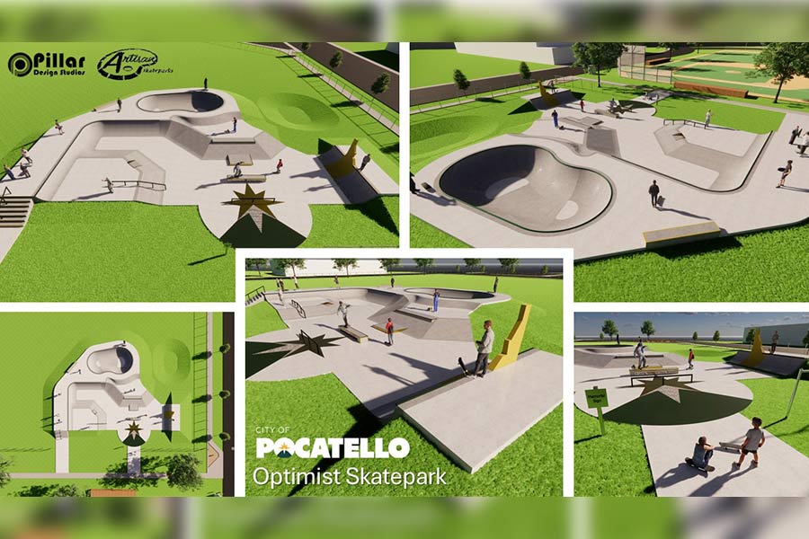 Optimist Skatepark