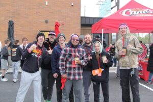 Raising Canes opening Brandy