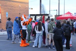 Raising Cane's opening