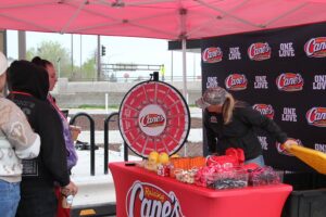 Raising Cane's opening
