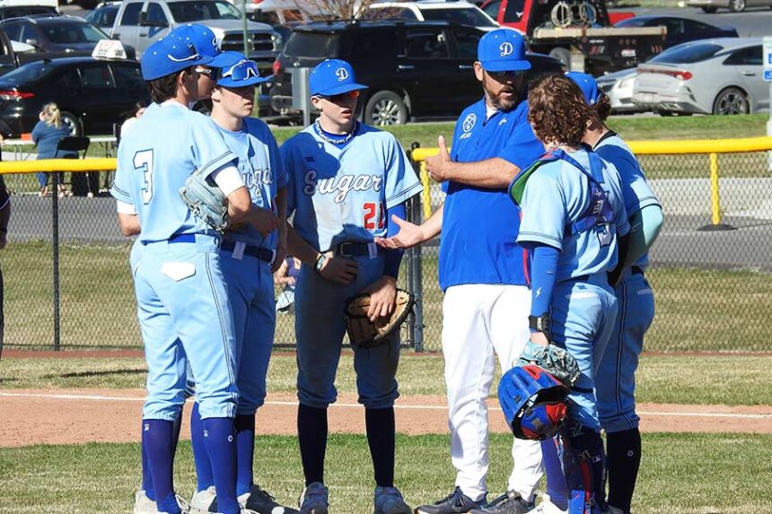 Sugar-Salem baseball Ryan Rasmussen