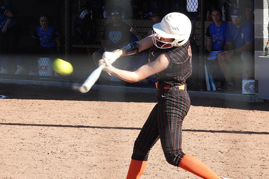 Malad softball Sarah Toone