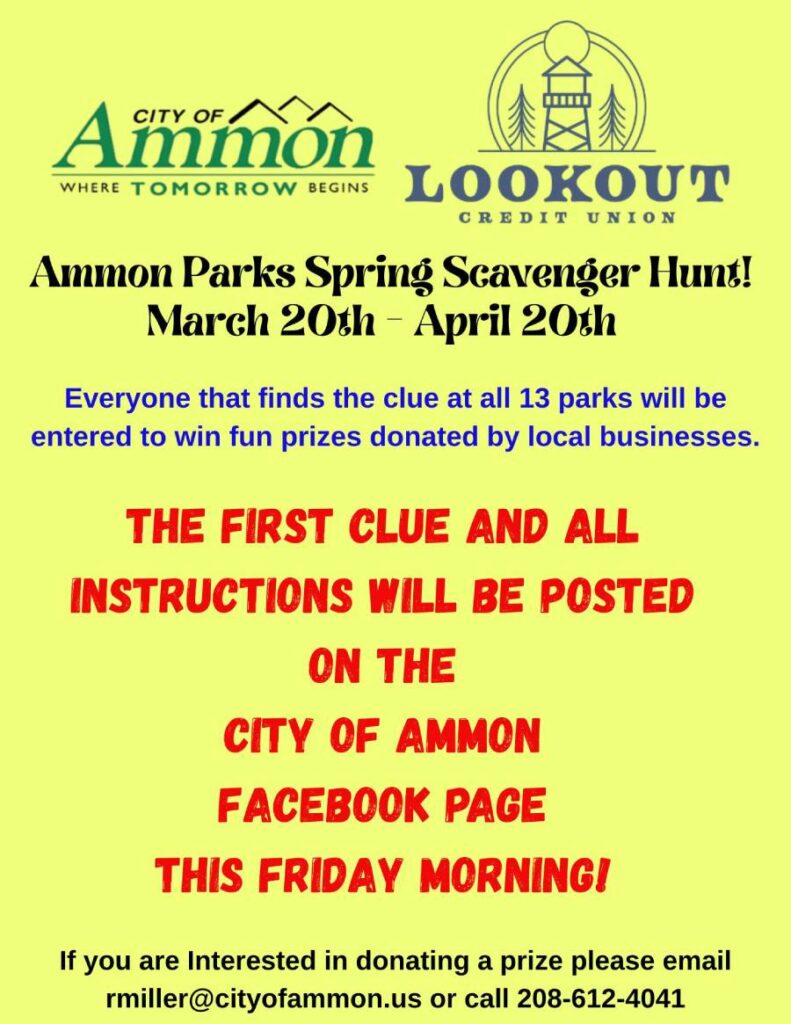 City of Ammon Facebook