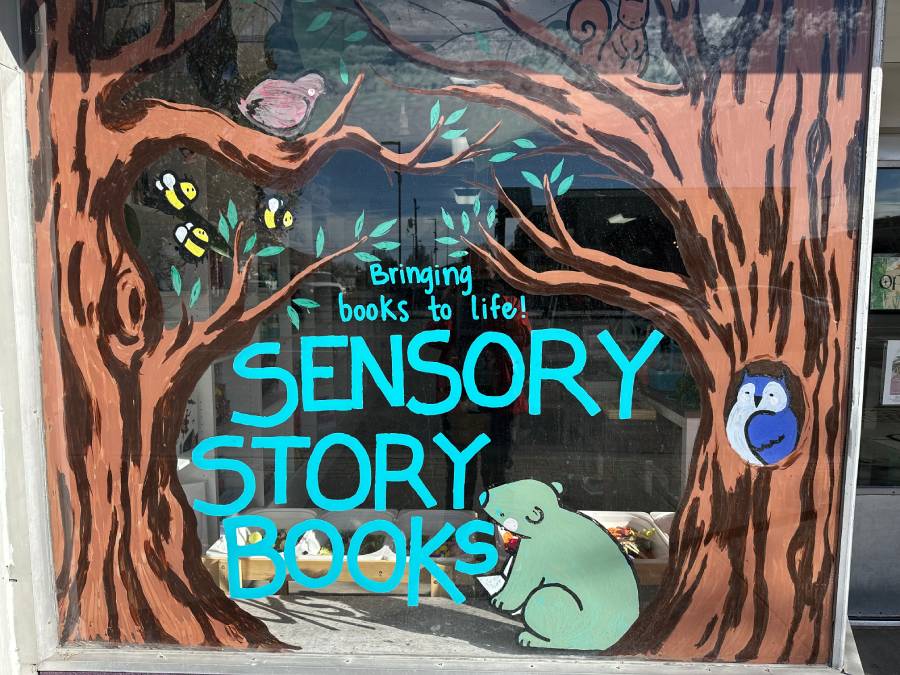 Sensory Story Books