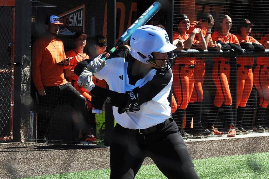 ISU softball Sydney Groves