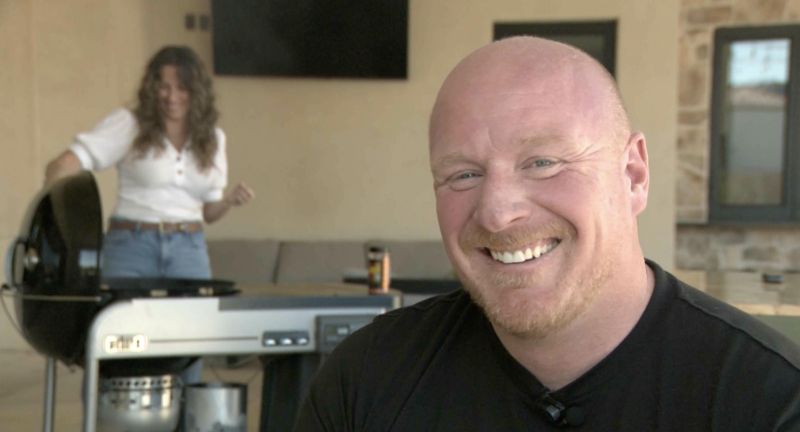 In 2015, Susie Bulloch started her journey as a barbecue food blogger and has since become a world-renowned barbecuer creating and sharing recipes with millions. Her company is called Hey Grill, Hey, and its success prompted her husband Todd Bulloch to quit his job as an accountant and become "Taste-test Todd." | Marc Weaver, KSL