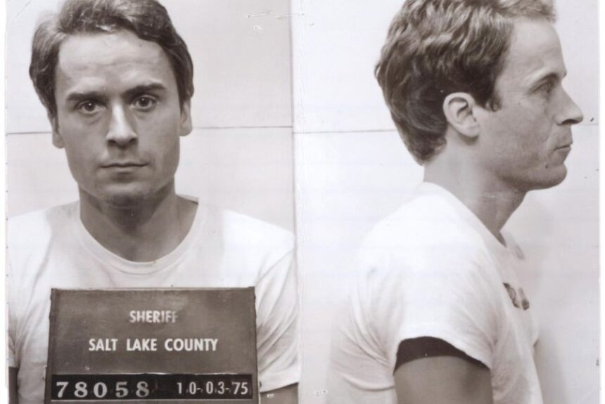 Ted Bundy mug shots