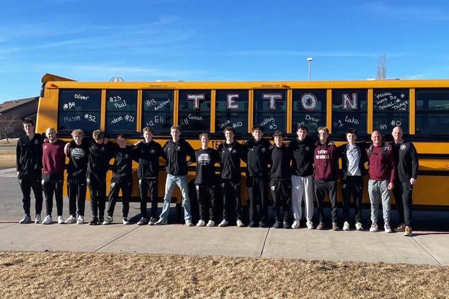 Teton boys basketball, courtesy Teton School District No. 401