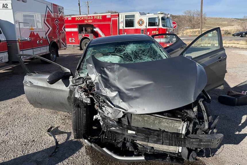 Two vehicle collision march 4 2026