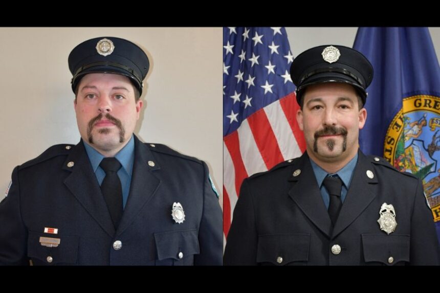 IFFD Firefighter Jeremy F. Newman (left) and IFFD Firefighter Travis Adams. (right) | Idaho Falls Fire Department