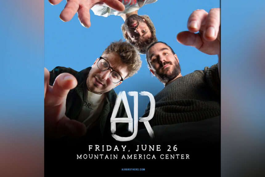 AJR to perform at Mountain America Center in Idaho Falls on June 26, 2026