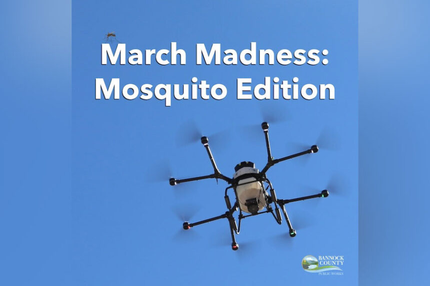The community is invited to help name Bannock County's new mosquito abatement pesticide drone. Suggestions must be submitted by 11:59 p.m. on March 22.