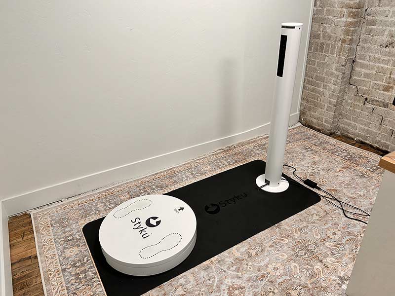 3D body scanner at Nuvia Wellness | Rett Nelson, EastIdahoNews.com