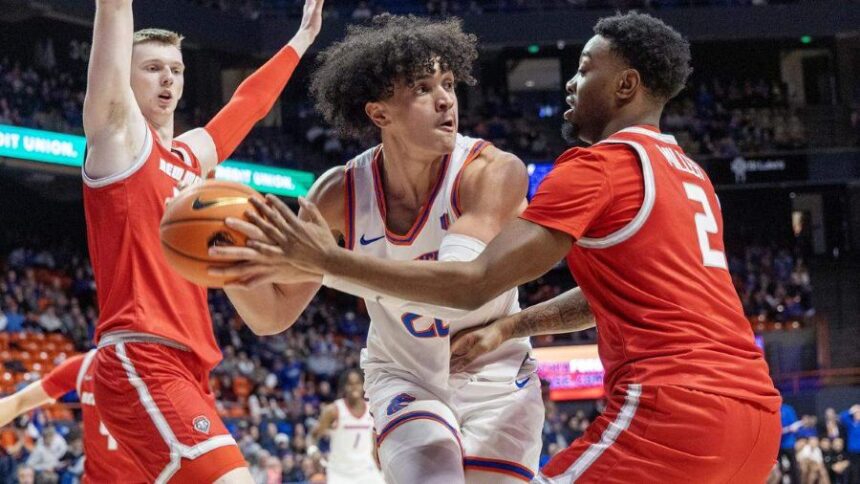 Boise State to honor its seniors in final home game. | Idaho Statesman.
