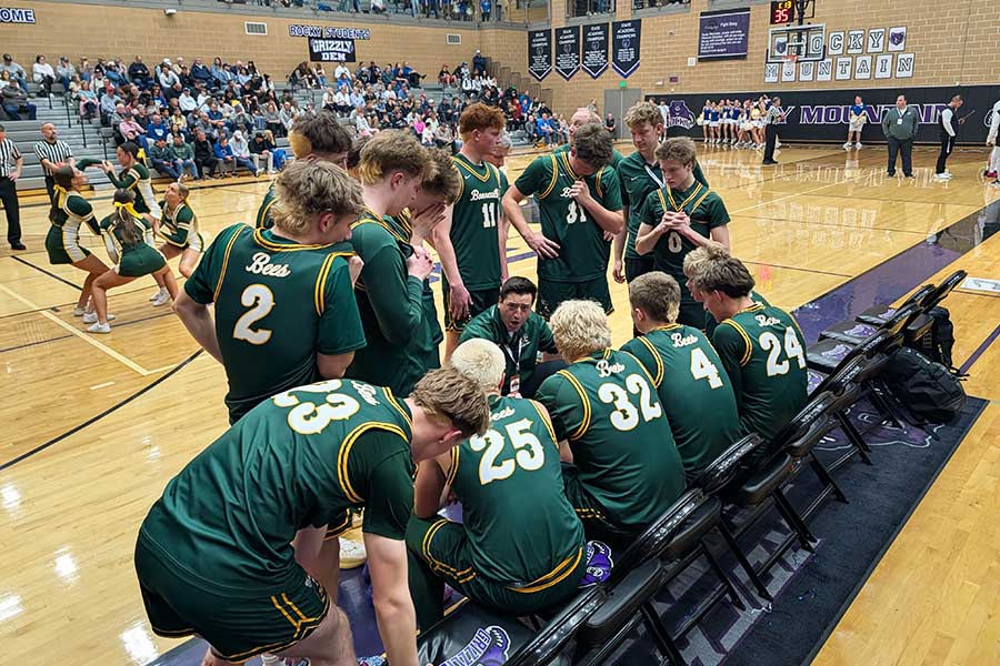 Bonneville boys basketball