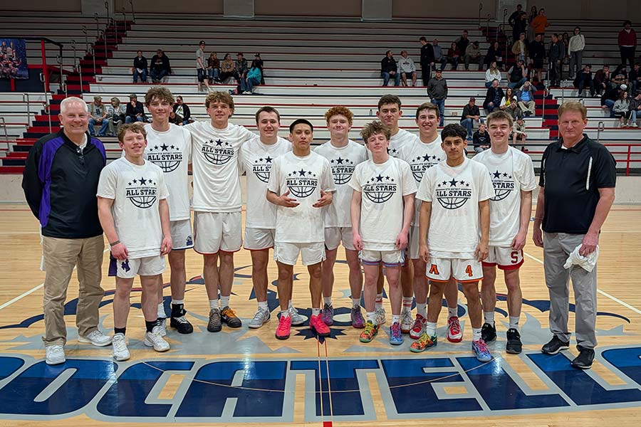 2026 boys D5 north All-Star team