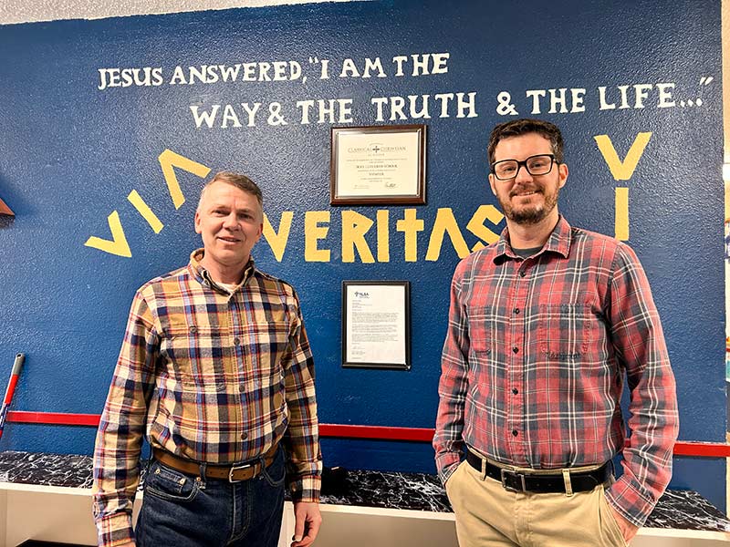 Pastors Robert Carabotta, left, and Garen Pay | Rett Nelson, EastIdahoNews.com