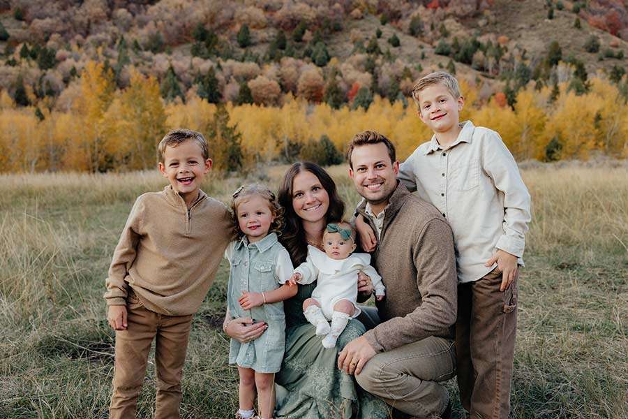 Clawson family photo