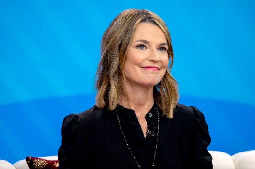 Savannah Guthrie, pictured here in 2023, taped a sit-down interview with her longtime colleague Hoda Kotb, set to air on the “Today” show this week.