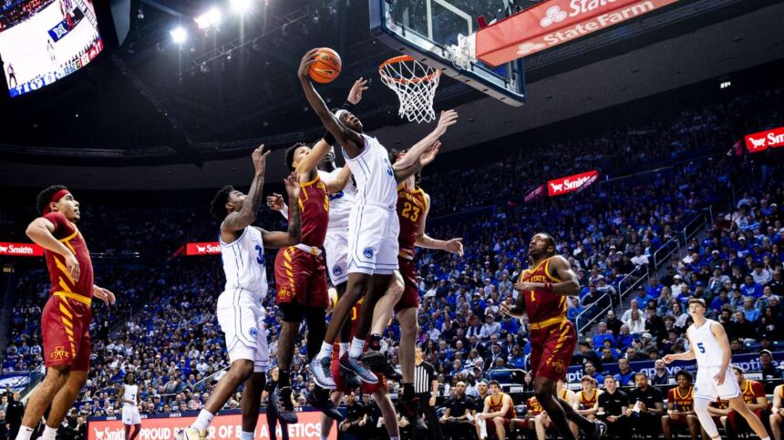 AJ Dybantsa named Big 12 freshman of the year, 1st such from BYU since 2007