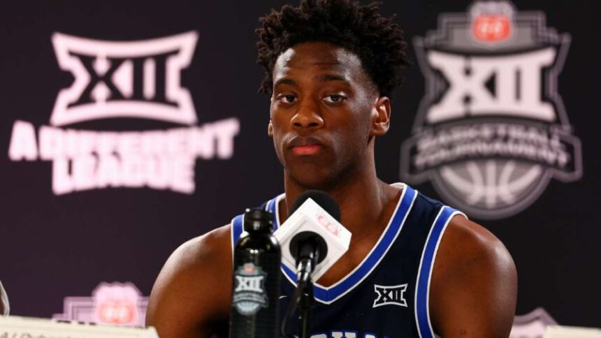 BYU basketball's first-round NCAA game airs in primetime, thanks to AJ Dybantsa. | KSL.com.