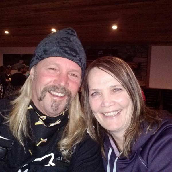 Colby's parents, Dave and Lisa Ward. | Facebook photo