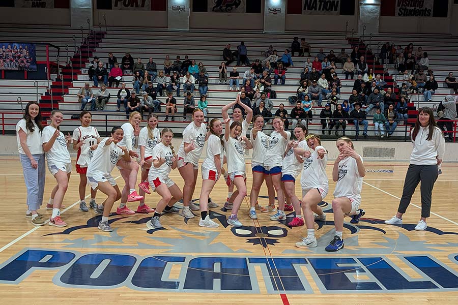 2026 girls D5 south All-Star team