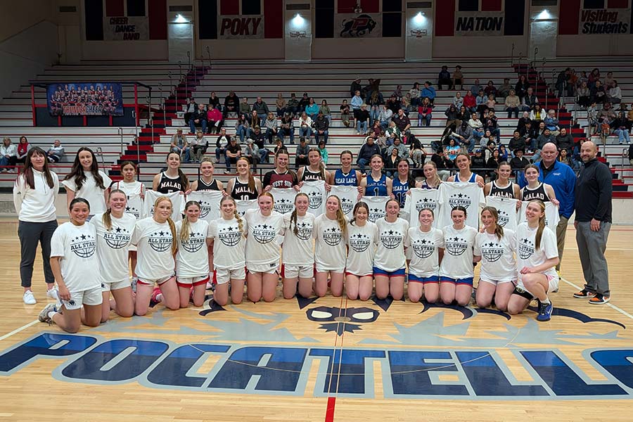 2026 girls D5 All-Star team