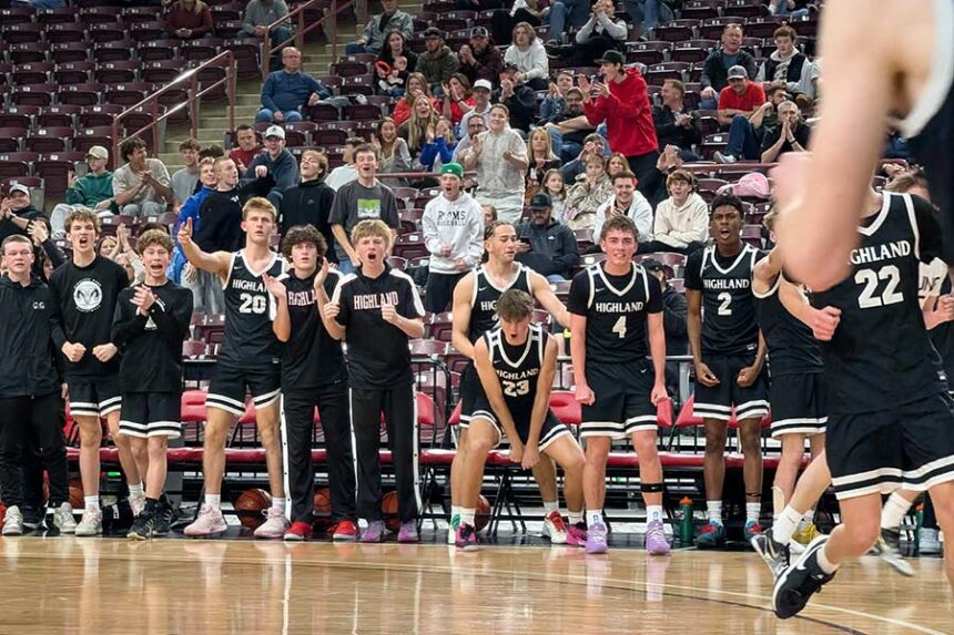 Highland boys basketball