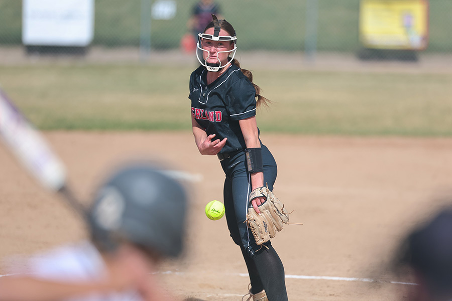 Highland softball McKenna Sutton
