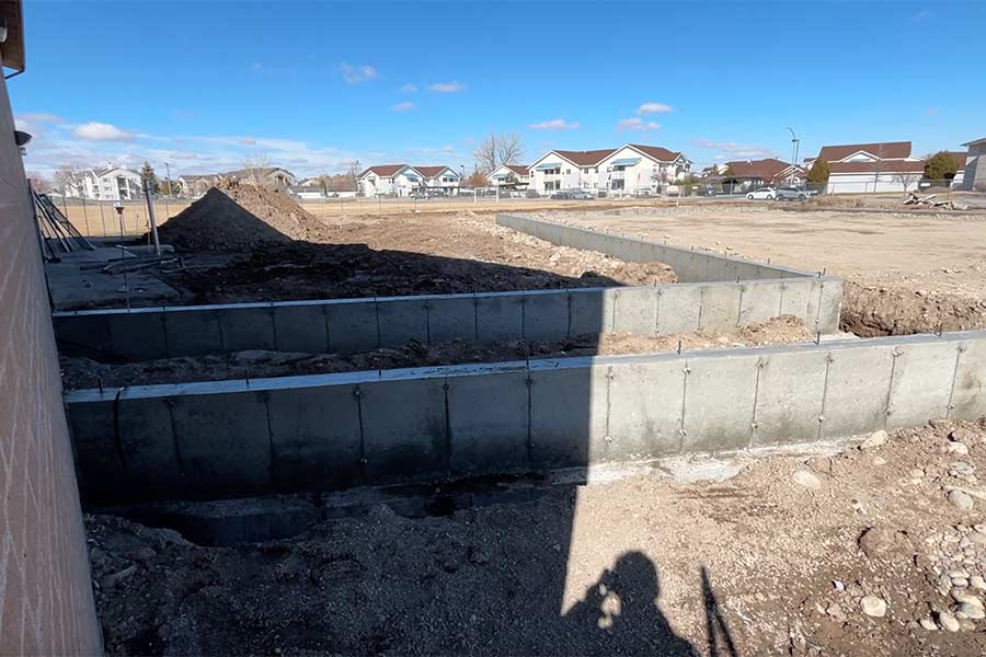 Construction at Hope Lutheran | Rett Nelson, EastIdahoNews.com