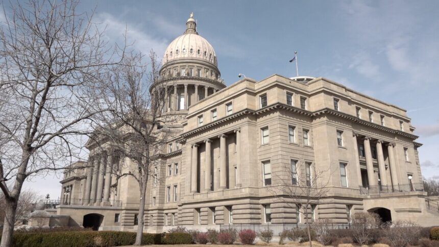 Undated image of the Idaho Capitol Building in Boise. | Doug Lock-Smith via KIVI