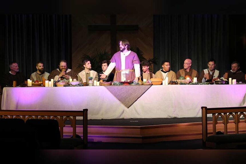 last supper cast