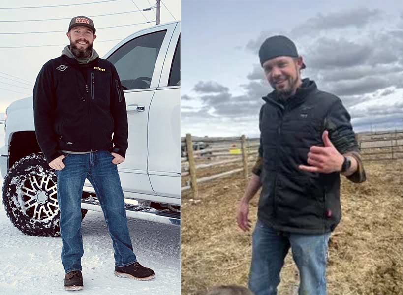 MaCoy Ward, left, was a recipient of the Ed Duren award in 2019. Colby Ward was presented the same award on March 20, 2026. | Courtesy Eastern Idaho Agriculture Hall of Fame