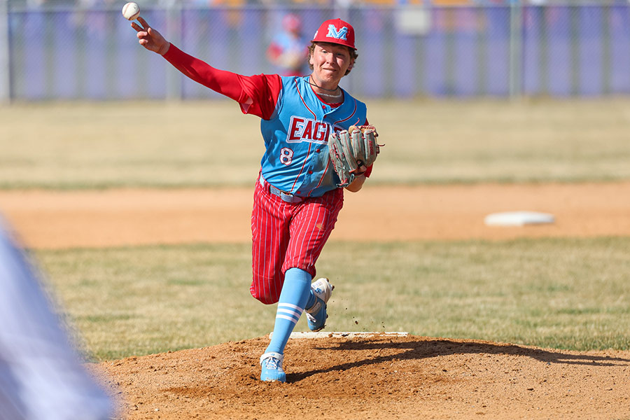 Marsh Valley baseball Boston Sorensen