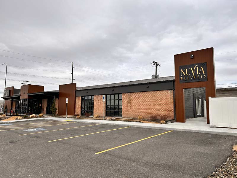 Nuvia Wellness storefront in Idaho Falls | Rett Nelson, EastIdahoNews.com