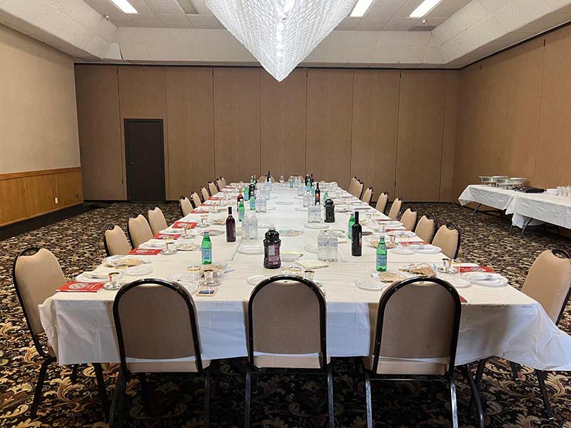 Table setting for Passover Seder in Idaho Falls in 2025. | Courtesy photo