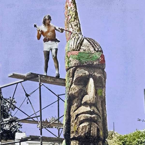 A photo of Peter Toth taken from his Facebook page