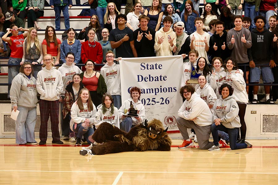 Pocatello speech and debate state banner