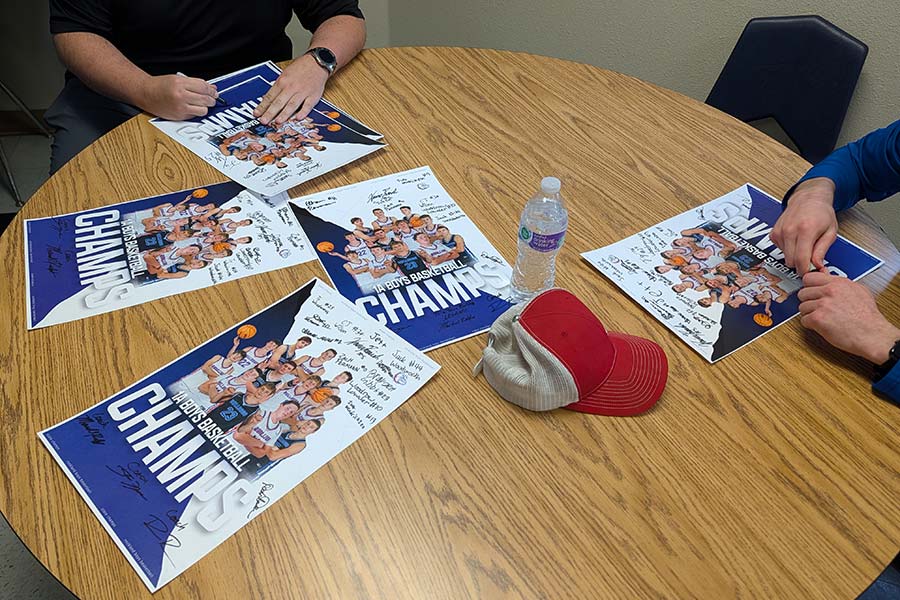 Rockland boys basketball posters