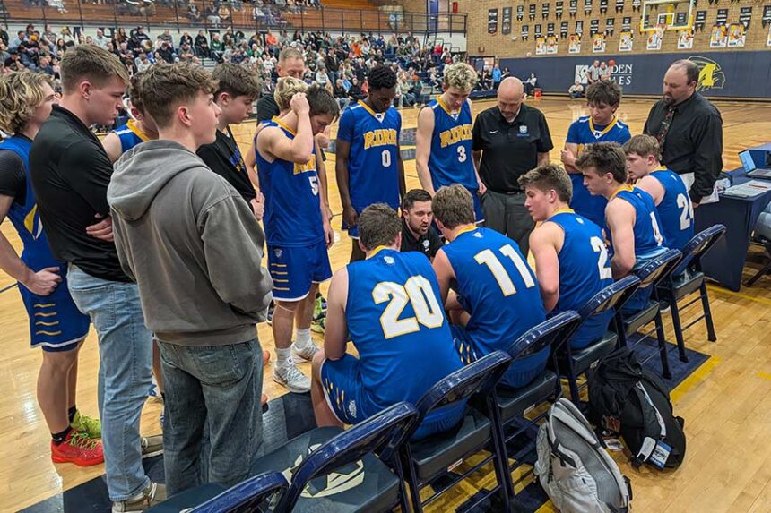 Ririe boys basketball