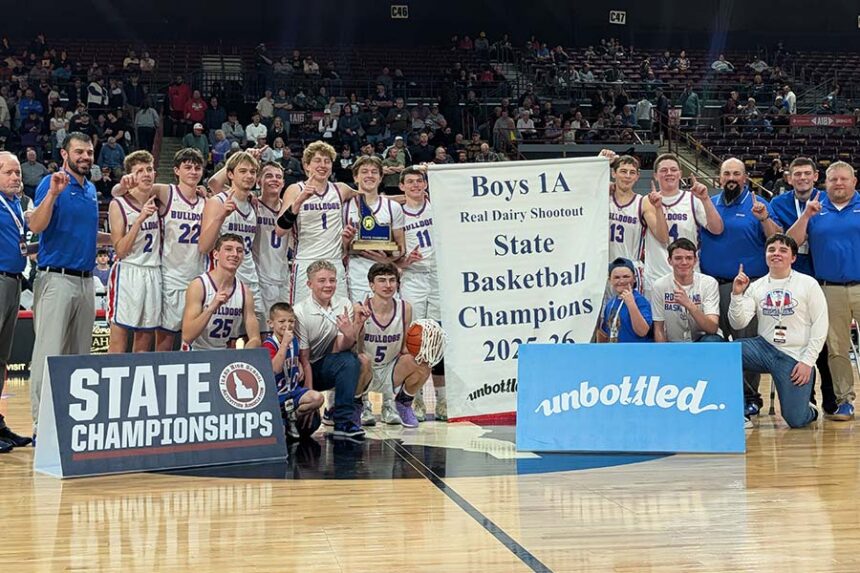 Rockland boys basketball banner