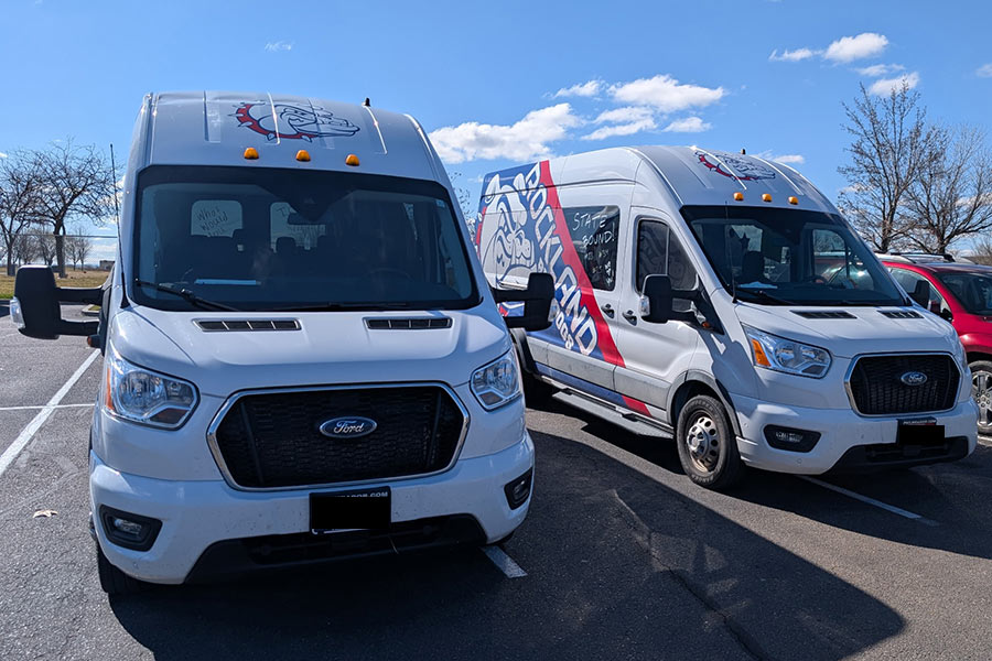 Rockland High School "growlers"