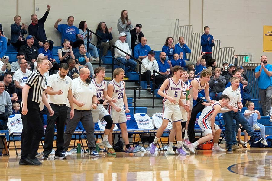 rockland boys basketball