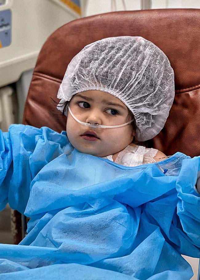 Photo of Sama provided by Rob Sparks