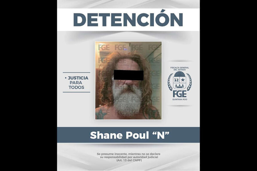 Shane Poulsen poster