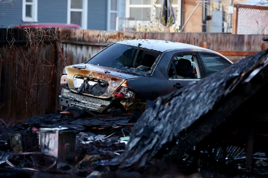 auto damage from fire