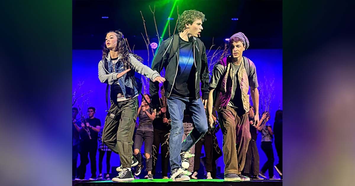 'The talent is going to blow people away.' Local high school students put on 'Percy Jackson' musical